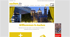 Desktop Screenshot of aachen-emotion.com